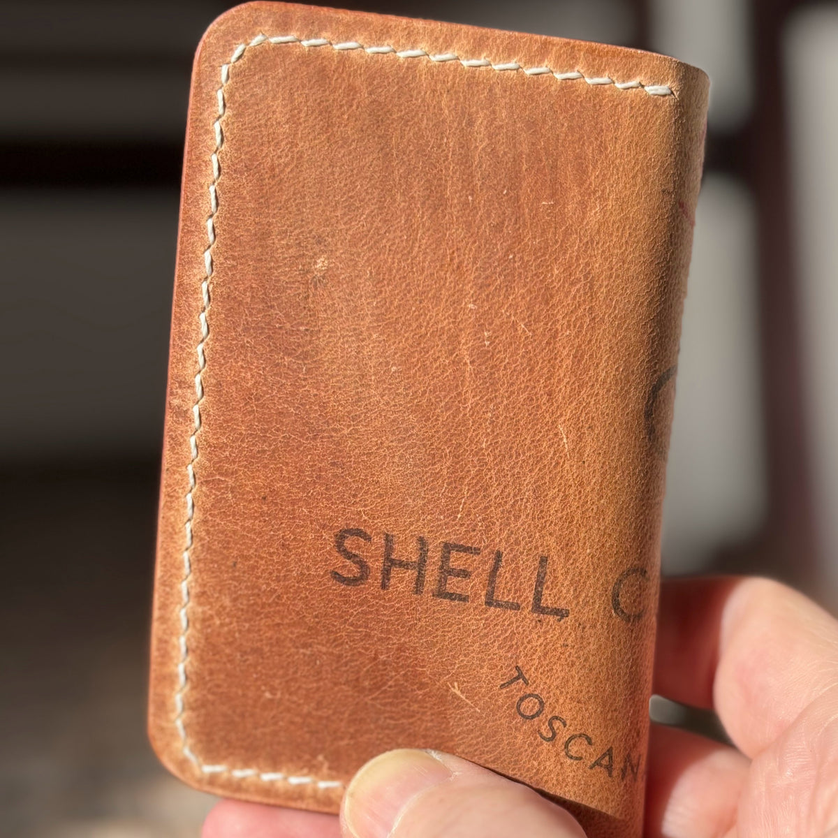 Matraquilla - Shell Cordovan reverse