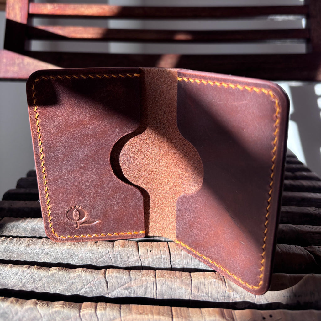Bifold Wallet - Brown
