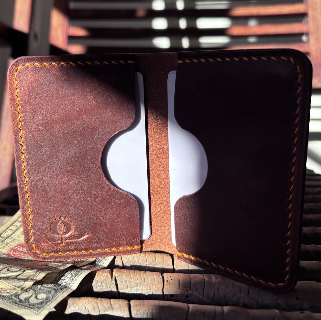 Bifold Wallet - Brown