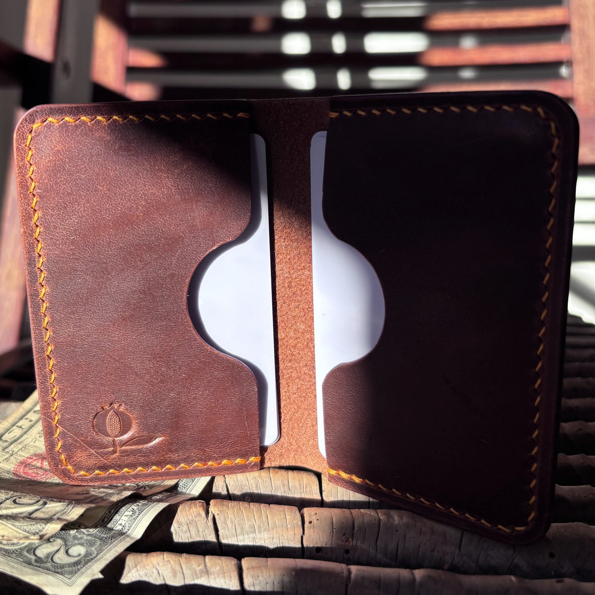 Bifold Wallet - Brown