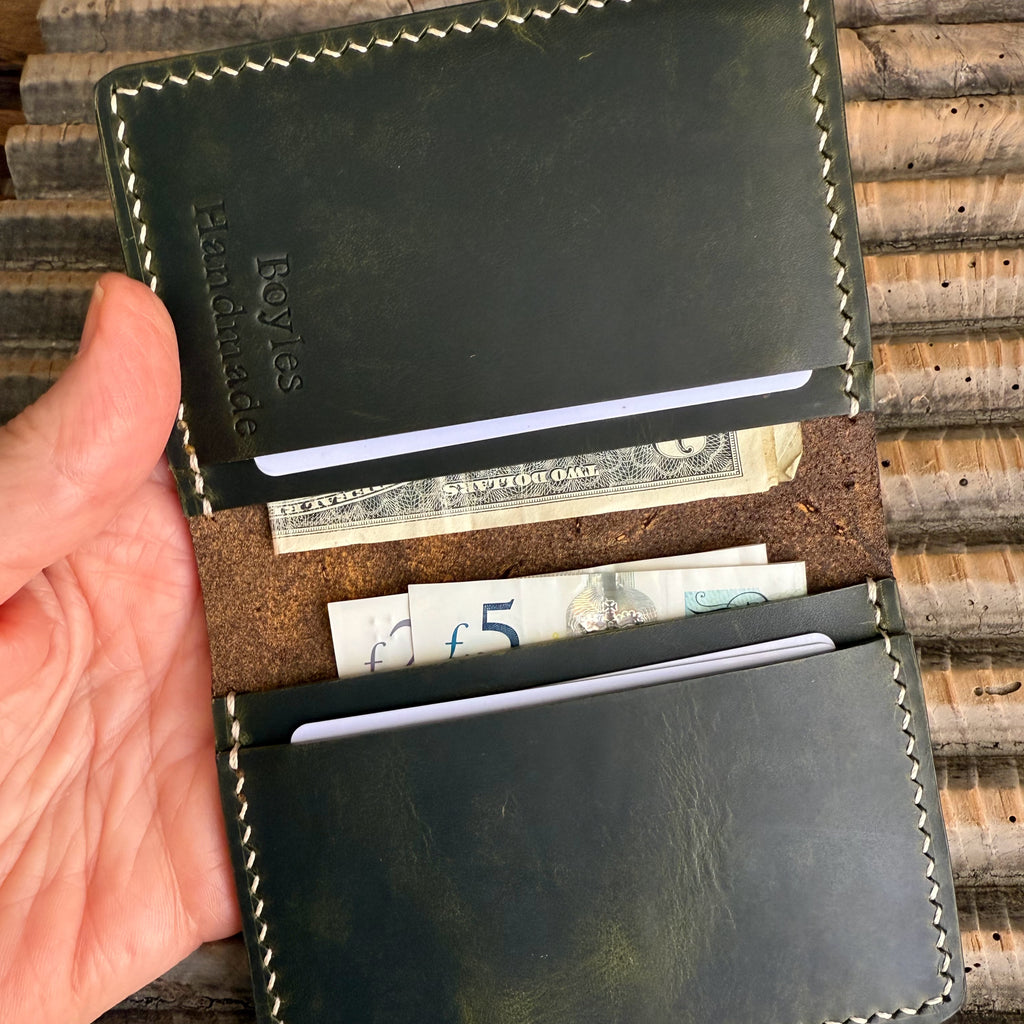 Bifold Wallet - Brown