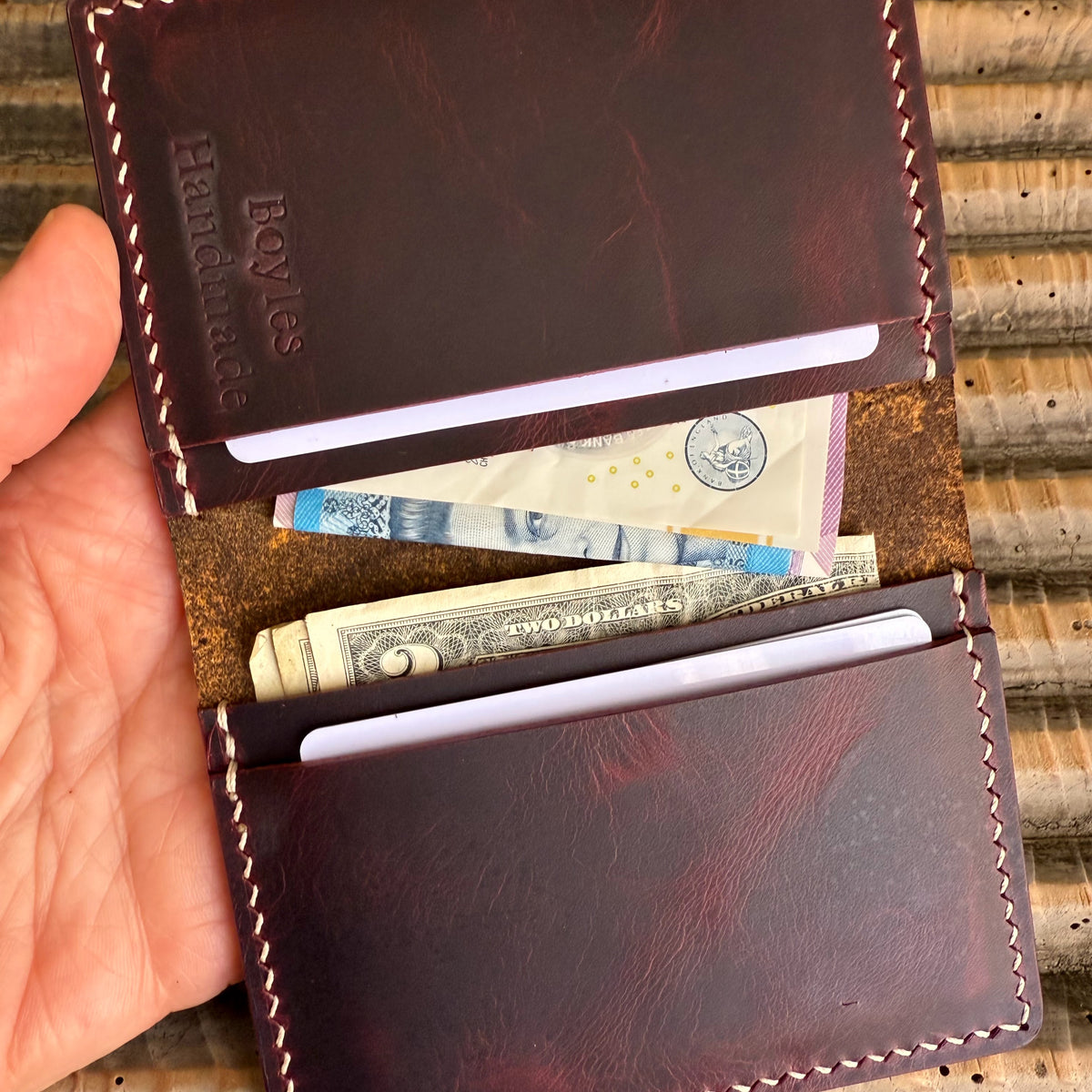 Bifold Wallet - Brown