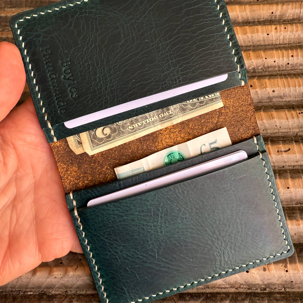 Bifold Wallet - Brown