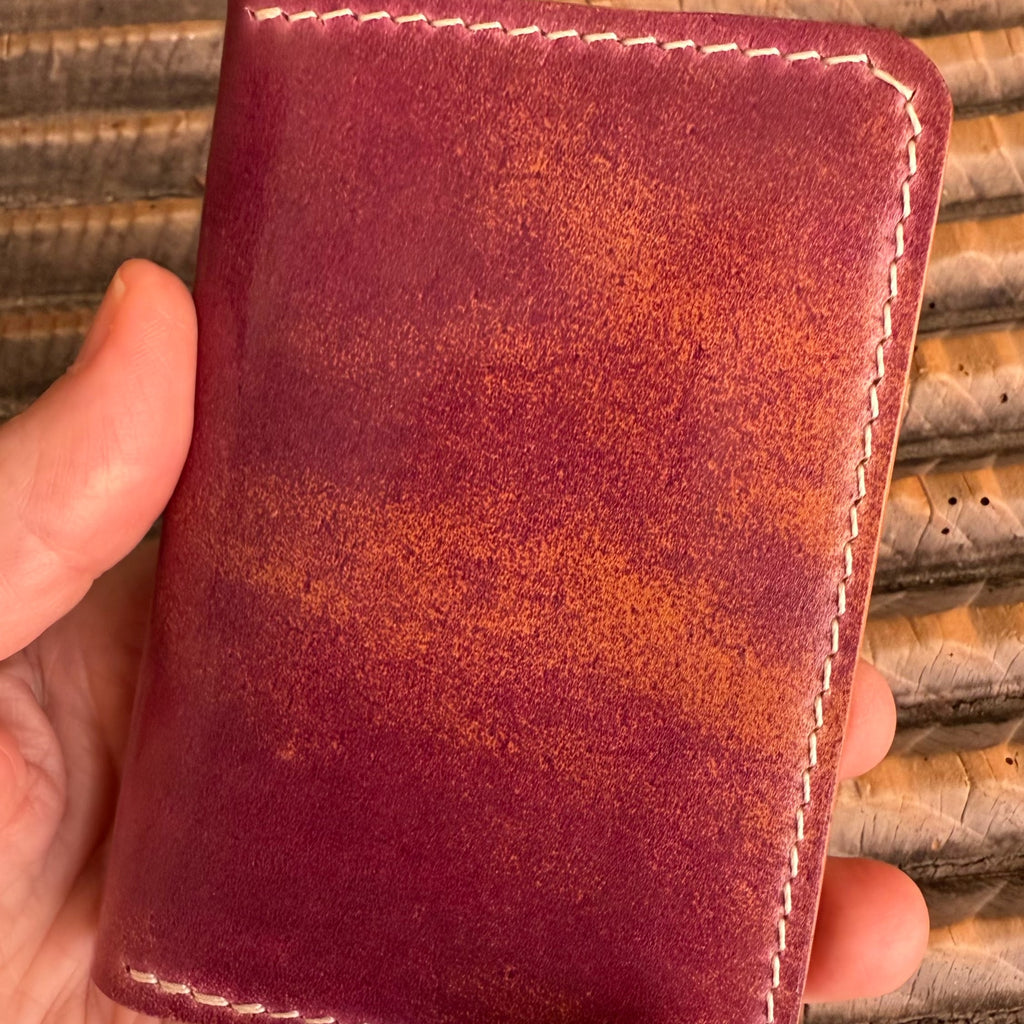 Bifold Wallet - Mixed Shell Cordovan