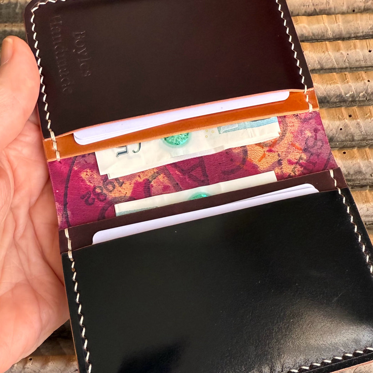 Bifold Wallet - Mixed Shell Cordovan