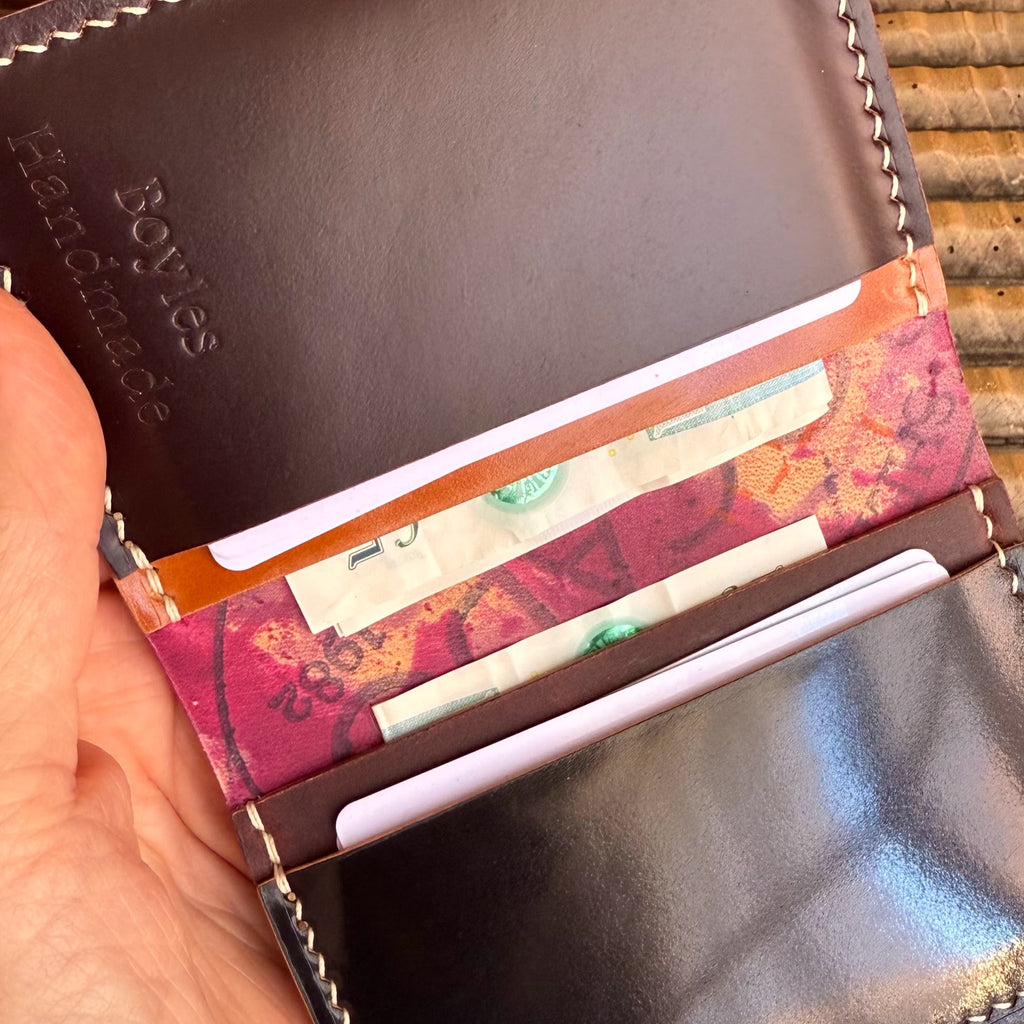 Bifold Wallet - Mixed Shell Cordovan