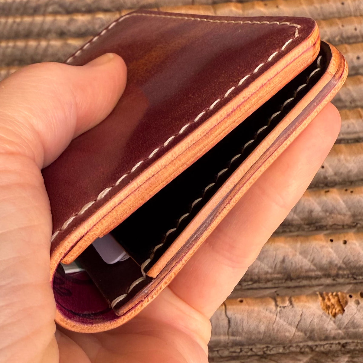 Bifold Wallet - Mixed Shell Cordovan