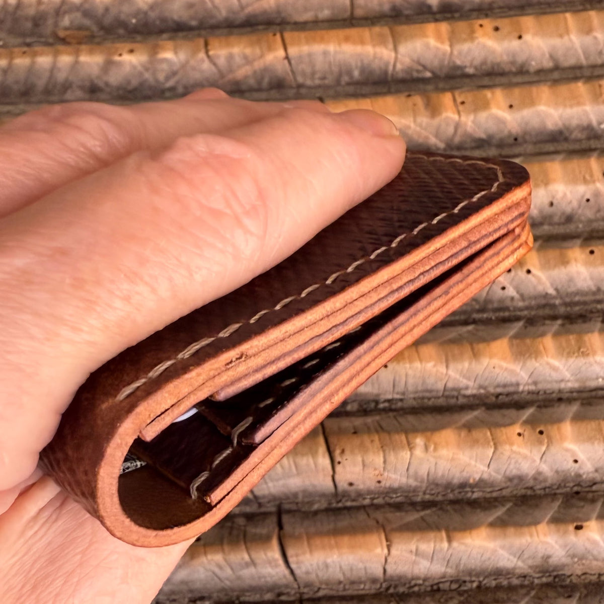 Bifold Wallet - Brown