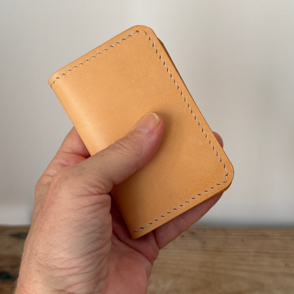 Funda para tarjeta y efectivo Aljibe