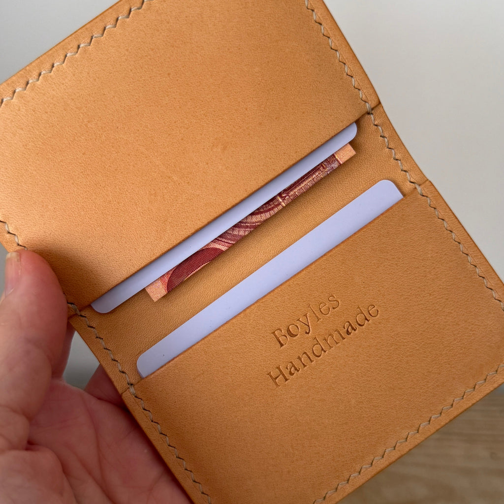 Funda para tarjeta y efectivo Aljibe