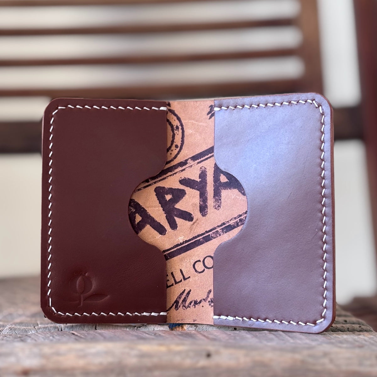 Bifold Wallet - Brown