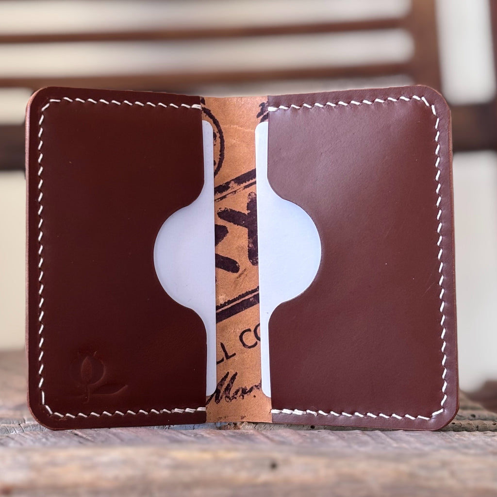 Funda para tarjeta y efectivo Aljibe