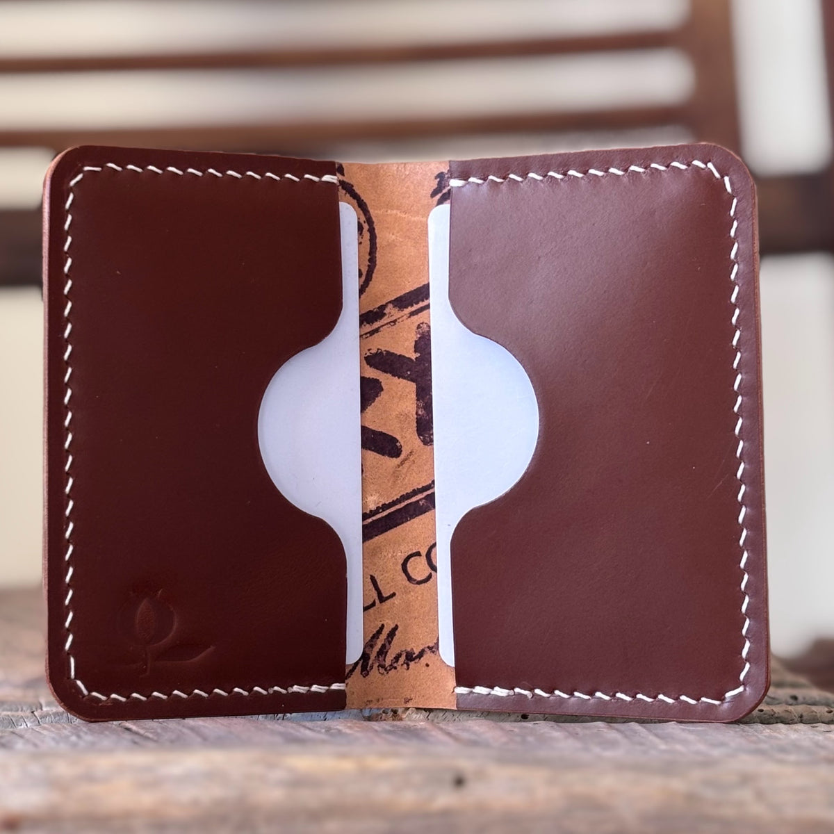 Bifold Wallet - Brown