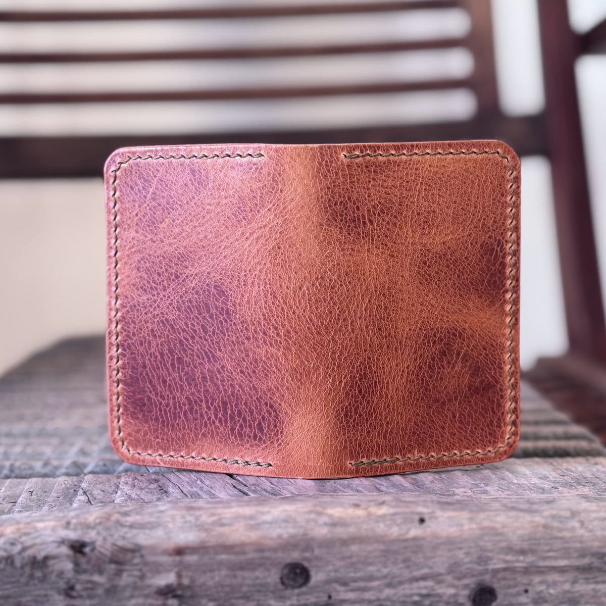 Bifold Wallet - Brown