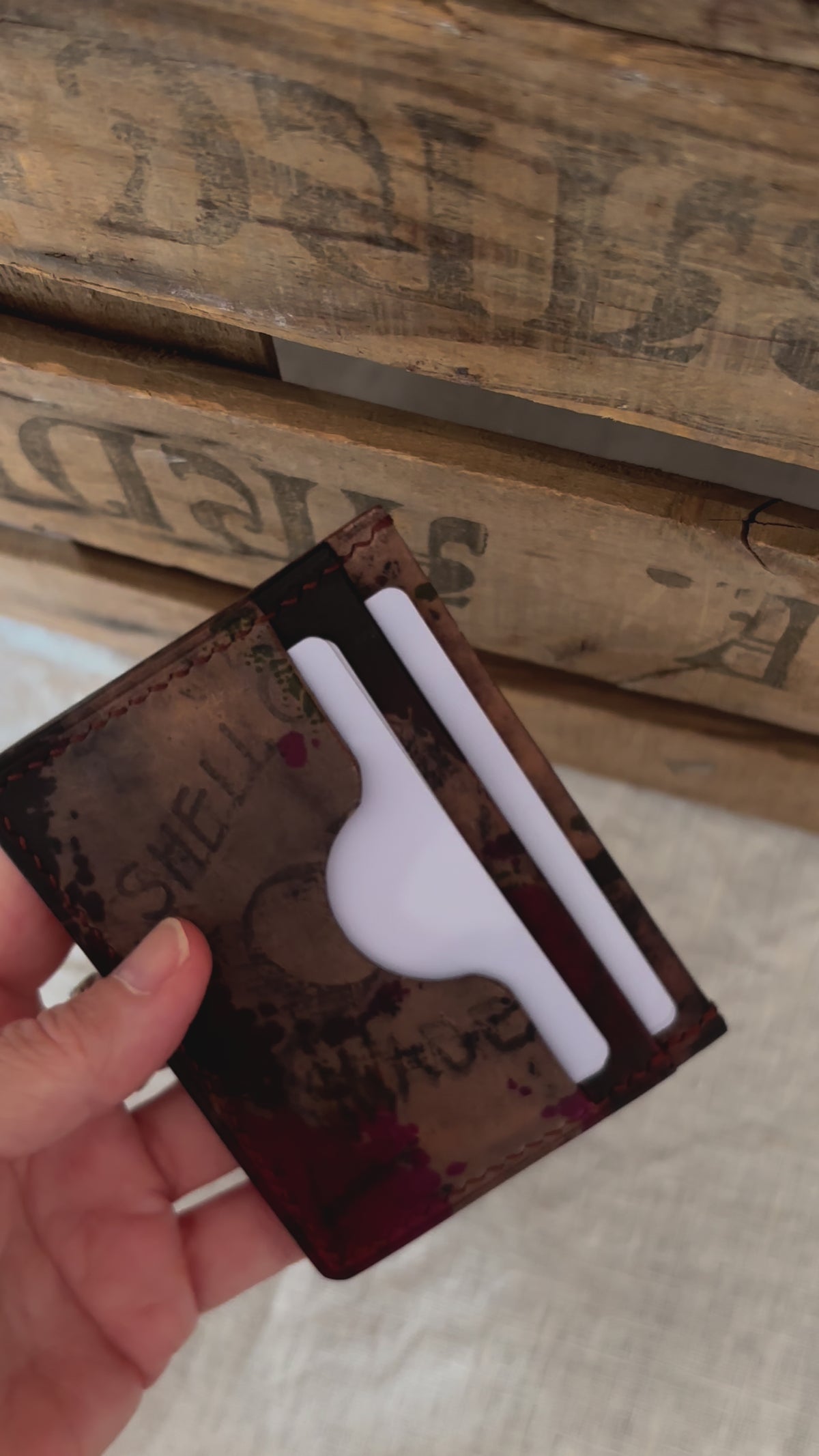 Aldaba - Corium Shell Cordovan Tuscano Black