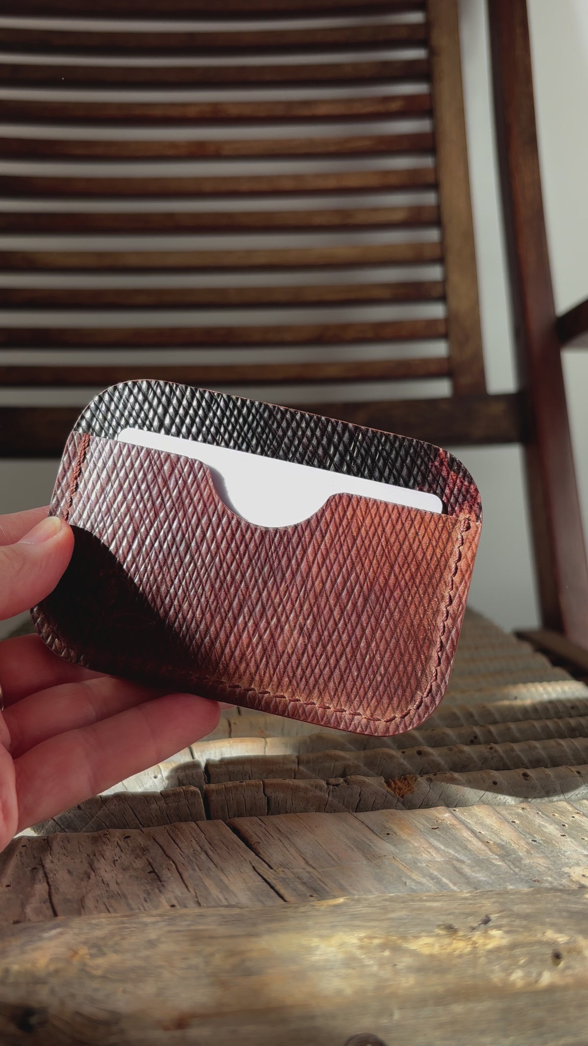 Aixa - Metta Catharina Shell Cordovan