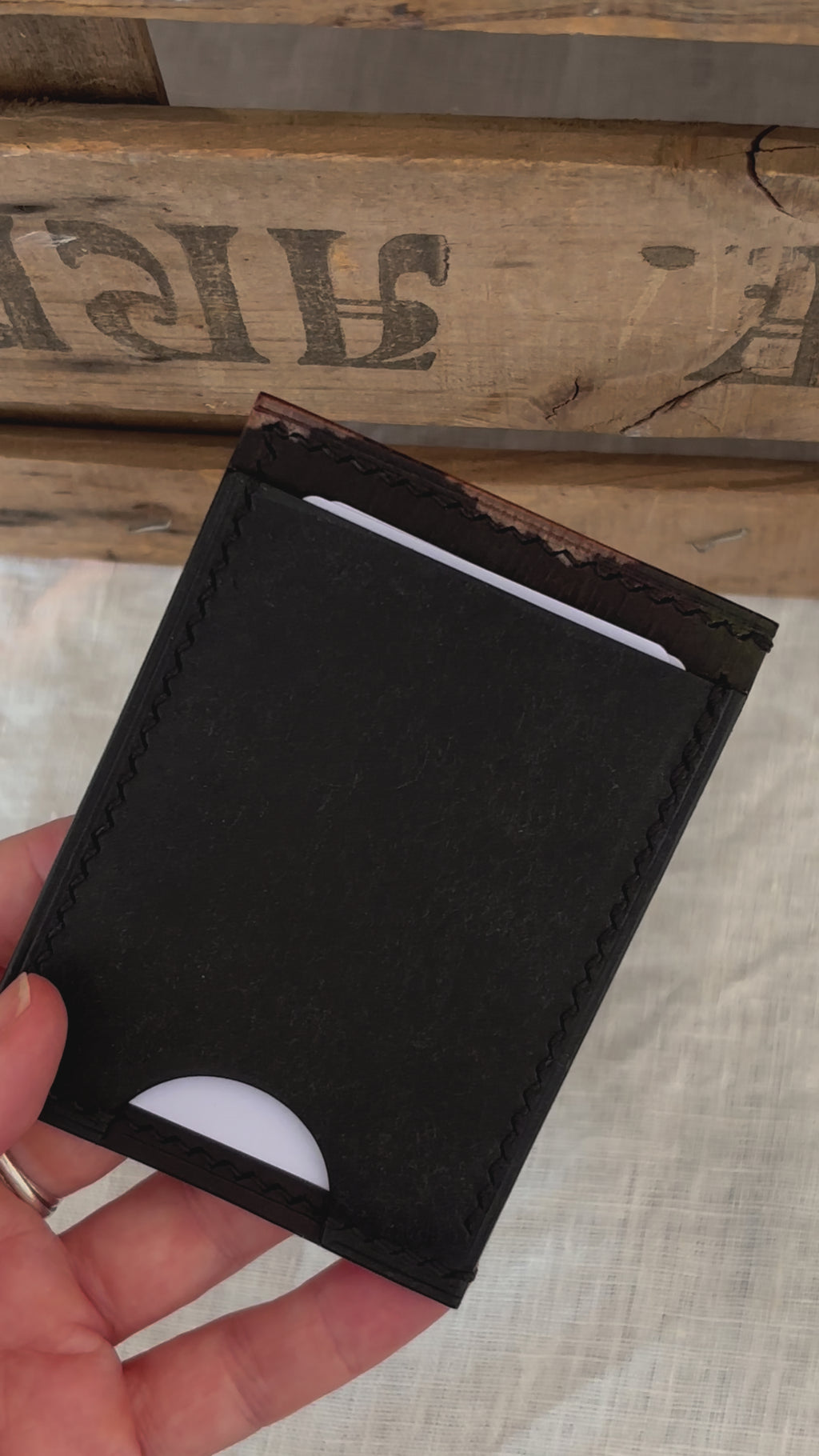 Mijilla - Shell Cordovan Black Toscano / Black Pueblo